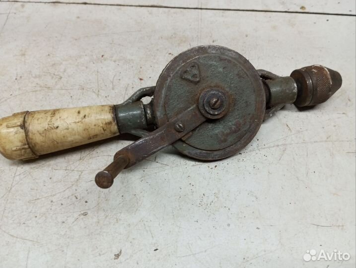 Дрель ручная механическая СССР