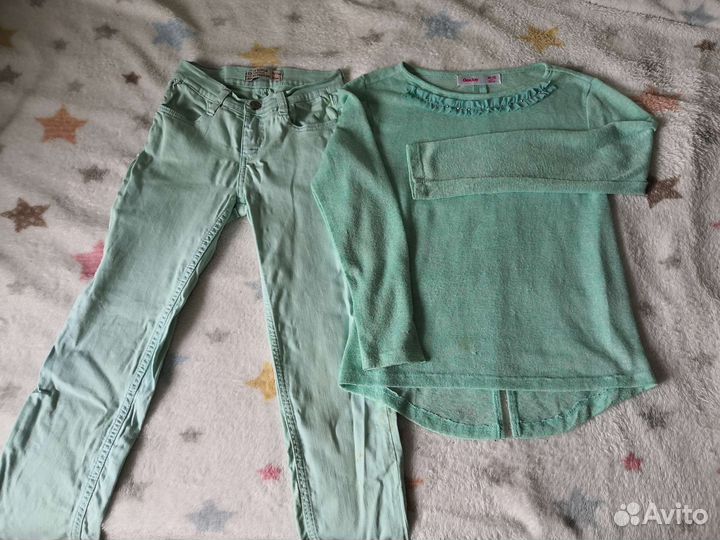 Комплект одежды на девочку 10-12 лет