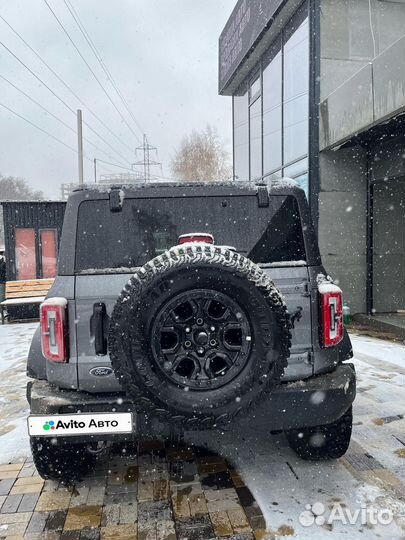 Ford Bronco 2.7 AT, 2023, 5 000 км