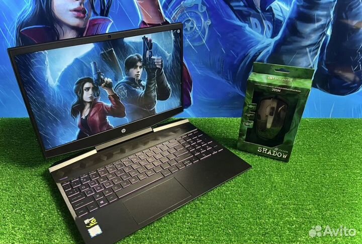 Мощный игровой HP / GTX 1060 / Core i5 / SSD