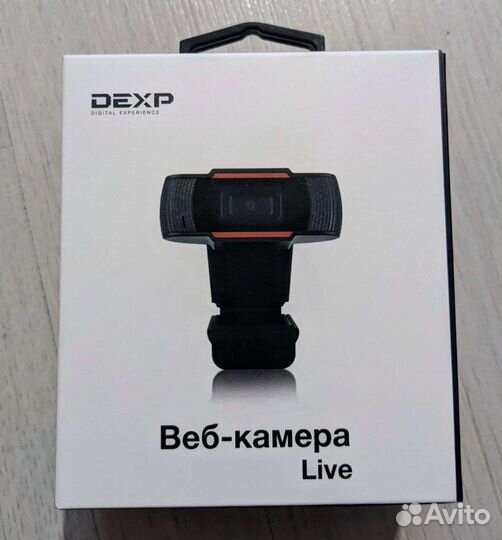 Веб камера Dexp Live