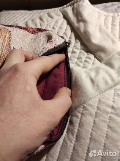 Косметичка ручная работа