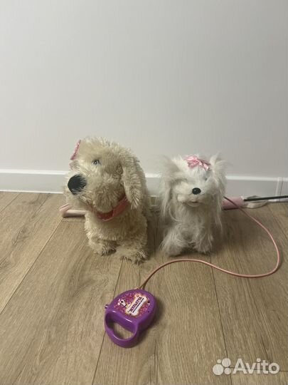 Интерактивные игрушки собака