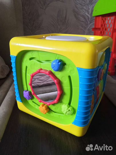 Развивающий музыкальный кубик baby go