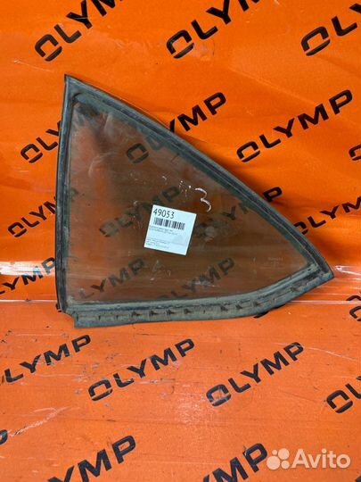 Форточка двери задняя левая Toyota Premio ZZT240