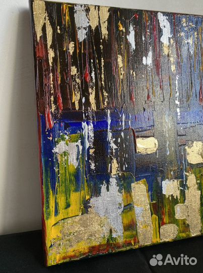 Картина абстракция