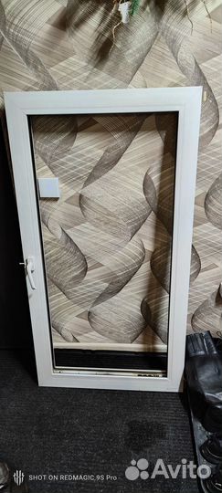 Рамка окна без стекла