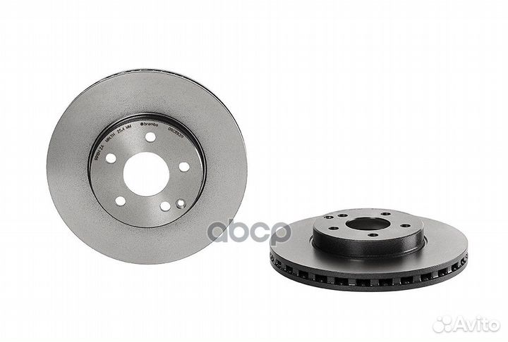 Диск тормозной UV Coated перед 09C89311 Brembo