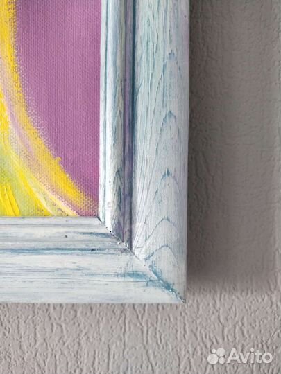 Картина Ангел-Хранитель.Масло,холст.Шедевр