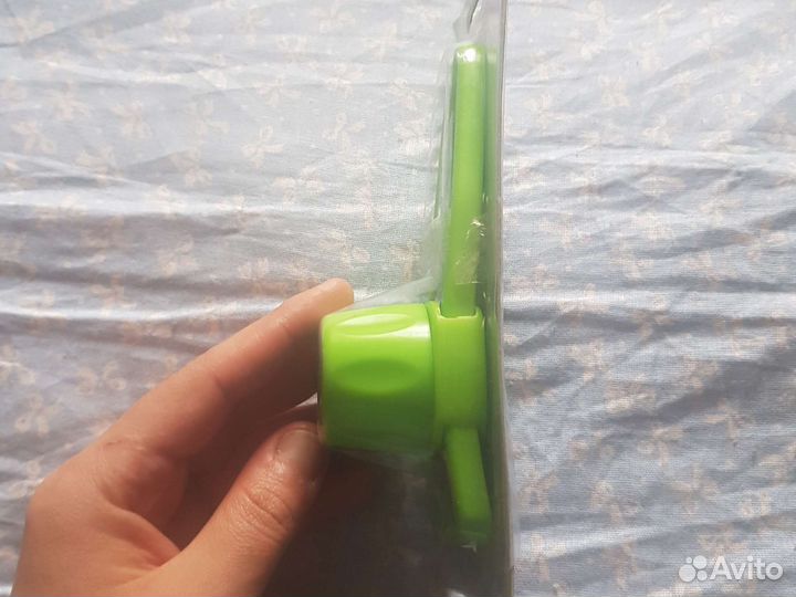 Тёрка пресс для чеснока -чеснокодавка