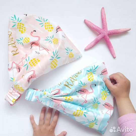 Косынка на резинке