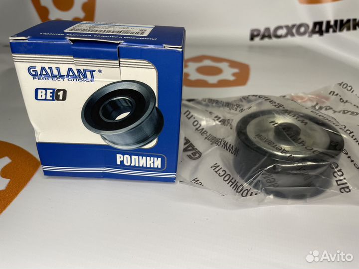 Ролик натяжителя ремня LADA Largus, renault Logan