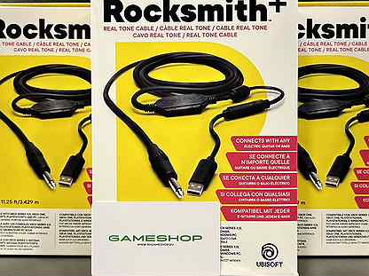 Rocksmith+ PS4, PS5, Xbox One, Xbox Series S/X, PC