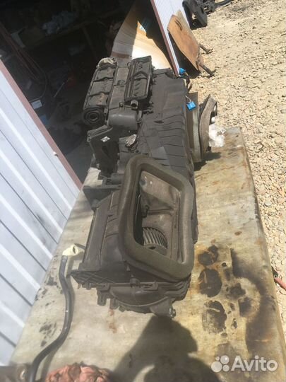 Отопитель в сборе(Климат-контроль) VW Jetta 5