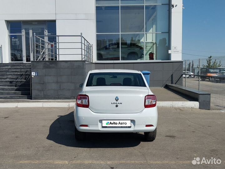 Renault Logan 1.6 AT, 2020, 54 806 км