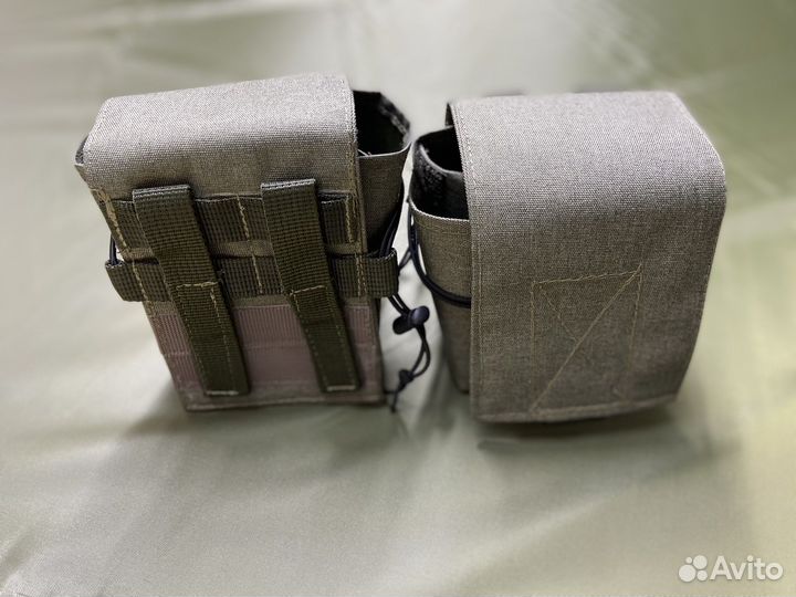 Подсумок под два магазина для свд