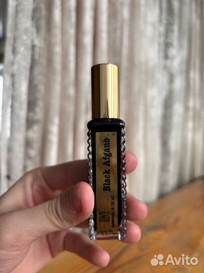 Nasomata black afgano