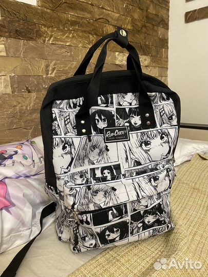 Рюкзак аниме