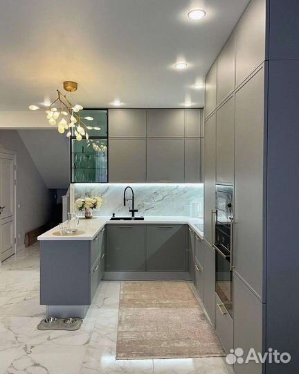 Кухня на заказ по индивидуальным размерам