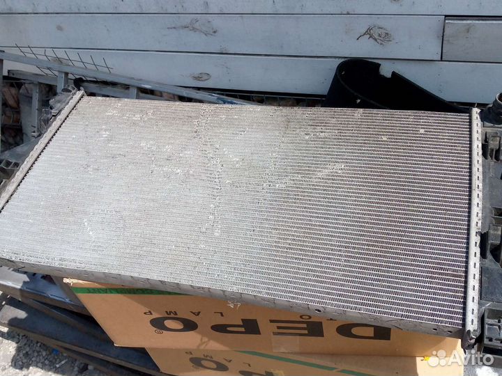 Решетка радиатора Фиат-Дукато