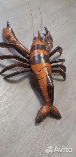 Рак дерево ручная работа