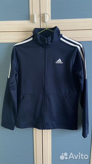 Олимпийка adidas М (10/12 лет). Онигинал.Новая