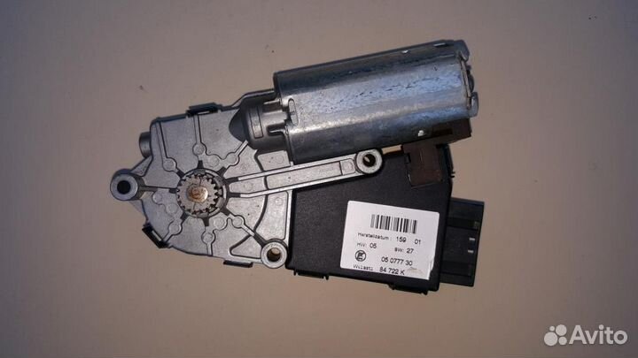 Моторчик люка BMW E46