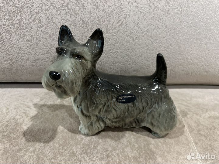 Coopercraft статуэтка скай терьер