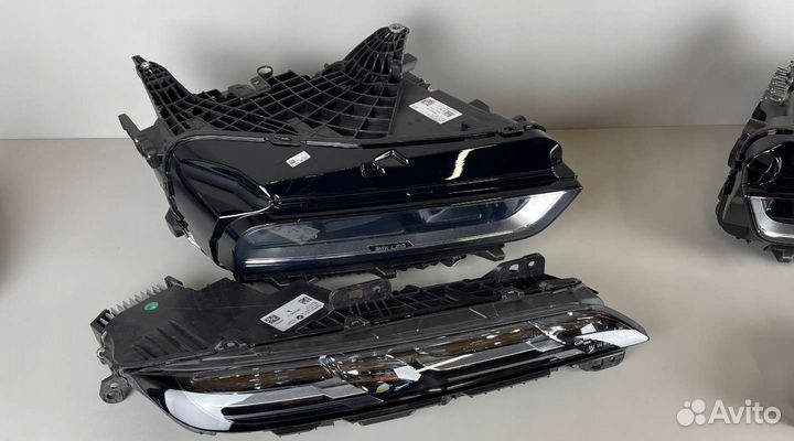 Bmw 7 i7 G70 фары full led adaptive Swarovski