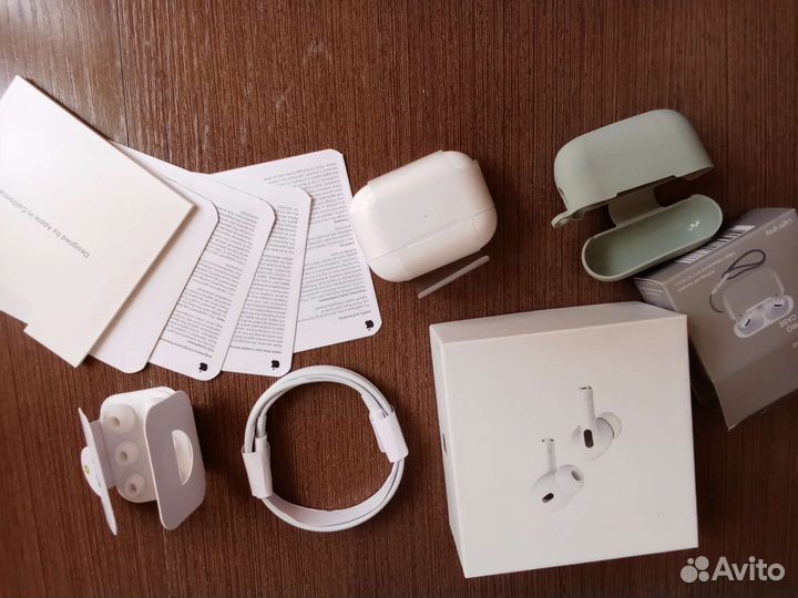 Беспроводные наушники apple airpods pro 2 gen