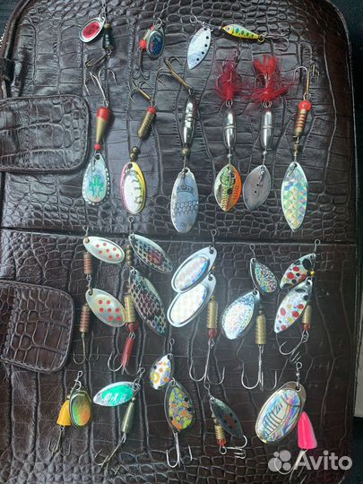 Вертушки и колебалки