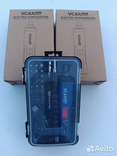 Аккумуляторная отвертка