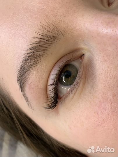 Наращивание ресниц/ Услуги лешмейкера