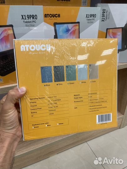 Планшет Atouch x19 pro