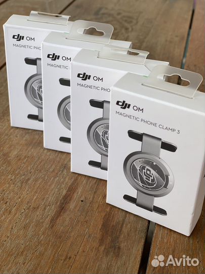 Magnetic phone clamp 3 магнитный держатель Dji om