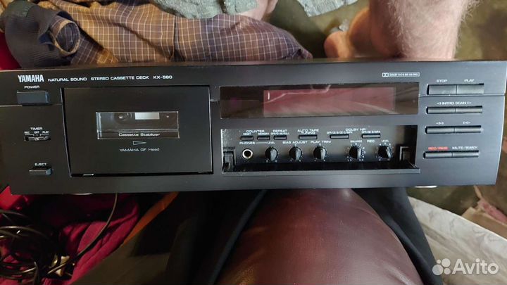 Дека yamaha KX 580