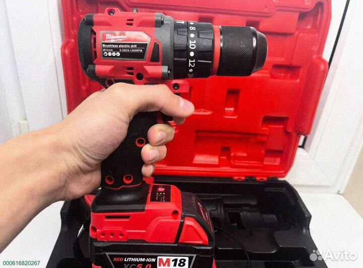 Шуруповерт качественный