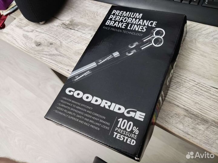 Шланги тормозные Renault Clio 3 RS