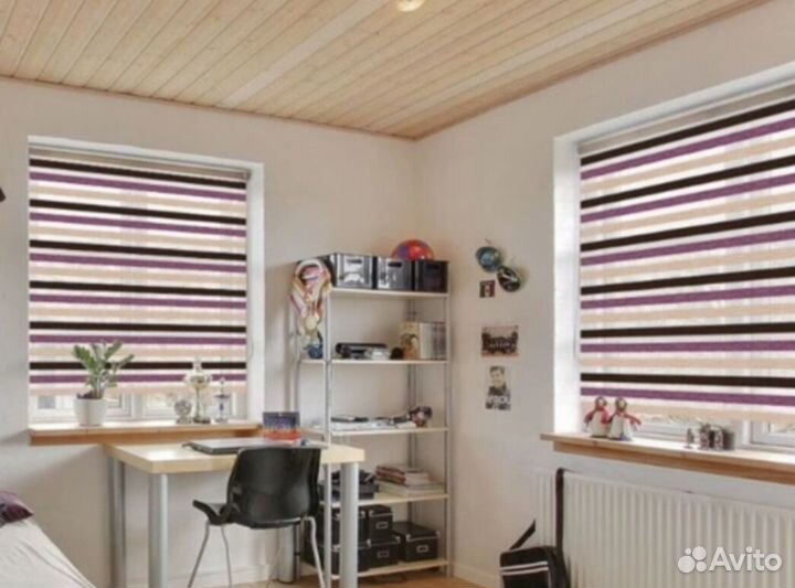 Рулонные шторы