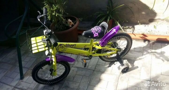 Велосипед Детский actico 16 дюймов