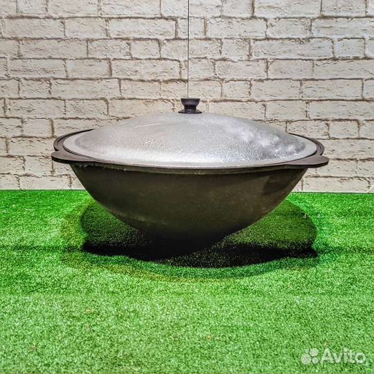 Чугунный казан