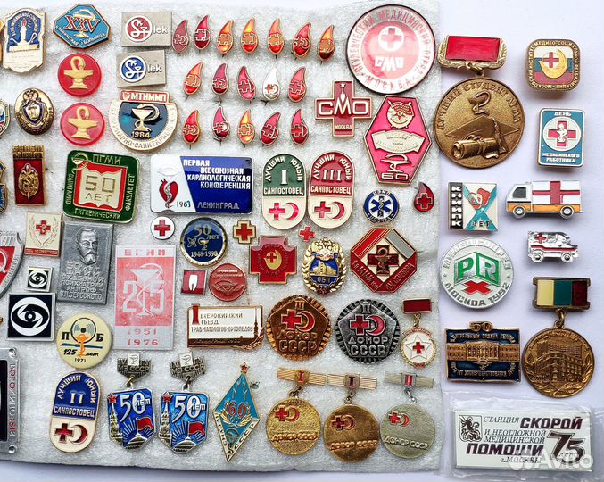 Значки на тему Медицина Здравоохранение