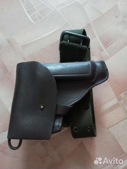 Кобура для пистолета с ограничителем