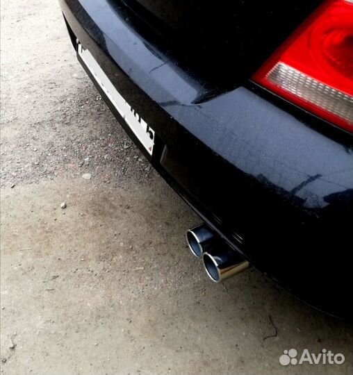 Насадка на выхлоп