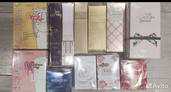 Снятые с производства парфюм орифлейм