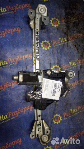 Стеклоподъемник задний левый Opel Astra H