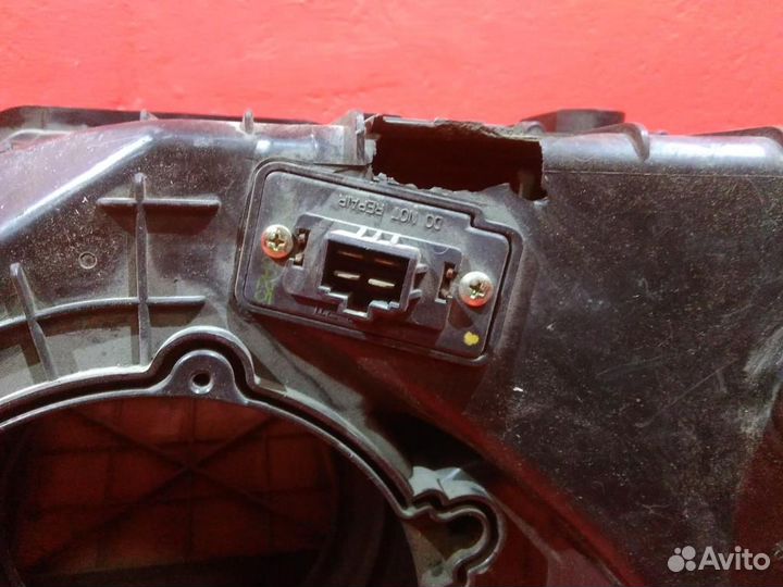 Корпус печки Киа Рио 1