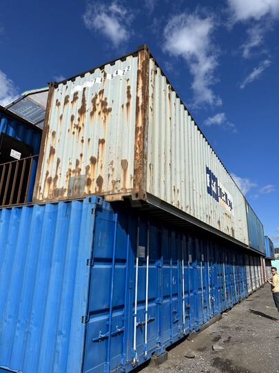 Аренда склада контейнера 20 футов, 14 м² хранение