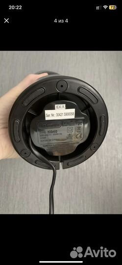Кофемолка delonghi