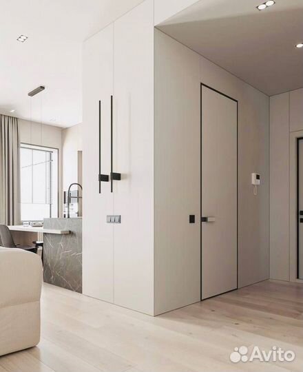 Двери invisible